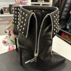 YSL ankle boots size 6